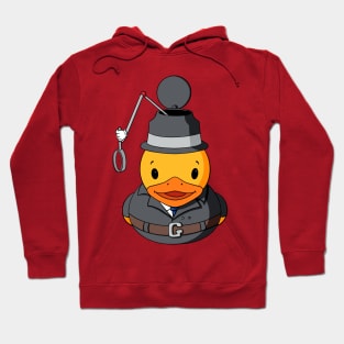 Inspector Gadget Rubber Duck Hoodie